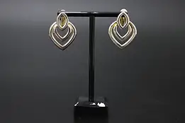Pair of Sterling Silver Clip-On Earrings #57409