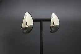 Pair of Mexican Sterling Silver Earrings #57418