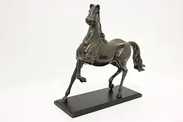 Bronze Vintage Prancing Wild Mustang Sculpture #56325