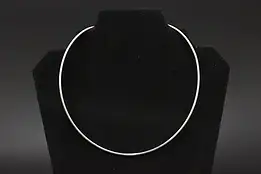 Sterling Silver Snake Chain Necklace #57825