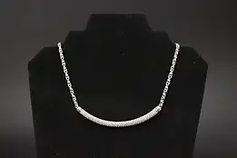 Swarovski Crystal Pavé Necklace #57860