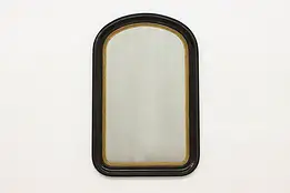Victorian Antique Grain Painted or Hall Wall Mirror 40" #58365