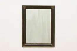 Vintage Beveled Mirror Vertical or Horizontal 37" #57888