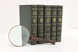 Set of 5 The Harvard Classics Antique Books #57668