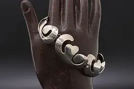 Mexican Sterling Silver 8" Bracelet #57968