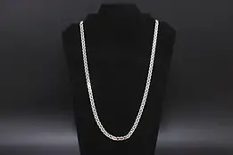 Sterling Silver Mariner 25 1/4" Chain Link Necklace #58719