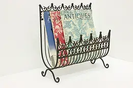 Victorian Vintage Iron Magazine Music Book Stand #58483