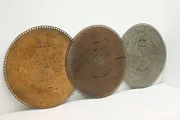 Set of 3 Vintage Regina Music Box 15.5" Discs "Radetzky" #58975