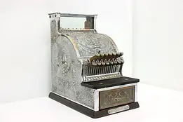 National Antique Nickel & Bronze General Store Cash Register #59113
