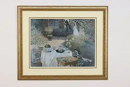 The Lunch Vintage Art Print after Claude Monet 44.5" #57210