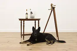 Victorian Vintage Brass Wine Bottle Opener & Stand, Vintner #57184