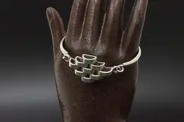 Mexican Sterling Silver Woven Bracelet #58507