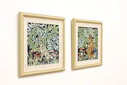 Rabbit & Fox Vintage Needlepoint Tapestries #59001