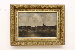 Dutch City Painting, R.C. Kamminga 32.5" #58242