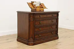 Sligh Traditional Mahogany Office Lateral File Cabinet  #59153