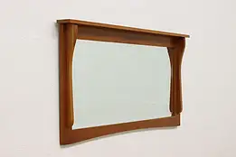 Arts & Crafts Vintage Cherry Craftsman Hall Fireplace Mirror #59224