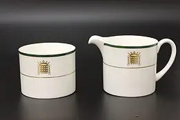 Wedgwood Vintage Parliament Creamer & Sugar Set #58768
