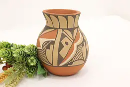 Southwest Native American Vintage Painted Pottery Chinana #57544