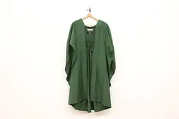 Ede & Ravenscroft Vintage Green English Barrister Robe #58857