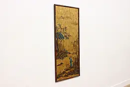 Hand Painted Vintage Gold Leaf Painting Henick 49.5" #60135