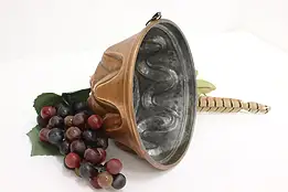 Farmhouse Kitchen Antique Copper Dessert Mold Wall Decor #59681
