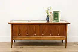 Midcentury Modern Vintage Cedar Chest Console Table Lane #59979