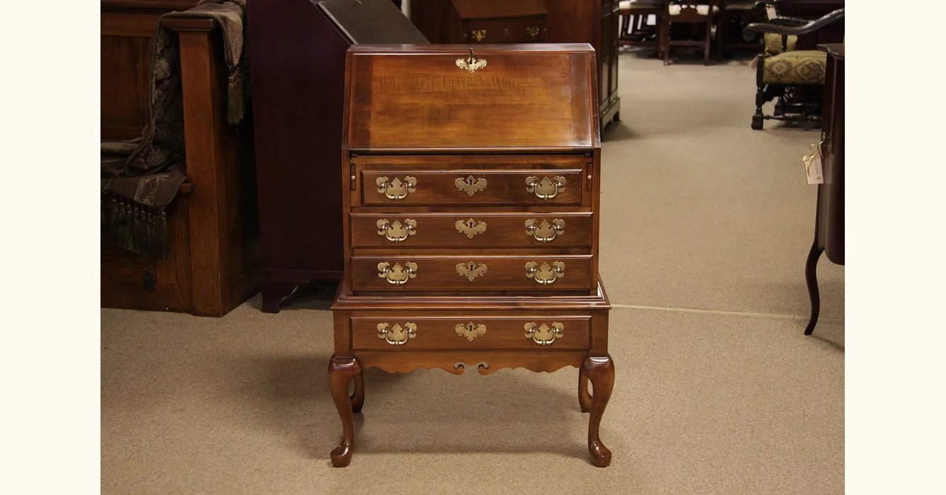 Maddox Maple Secretary Desk