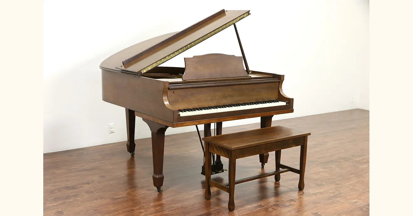 Lyon and healy upright clearance piano for sale
