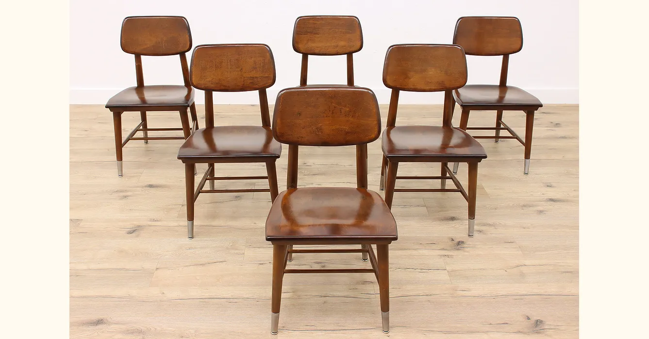 vintage danish dining chairs
