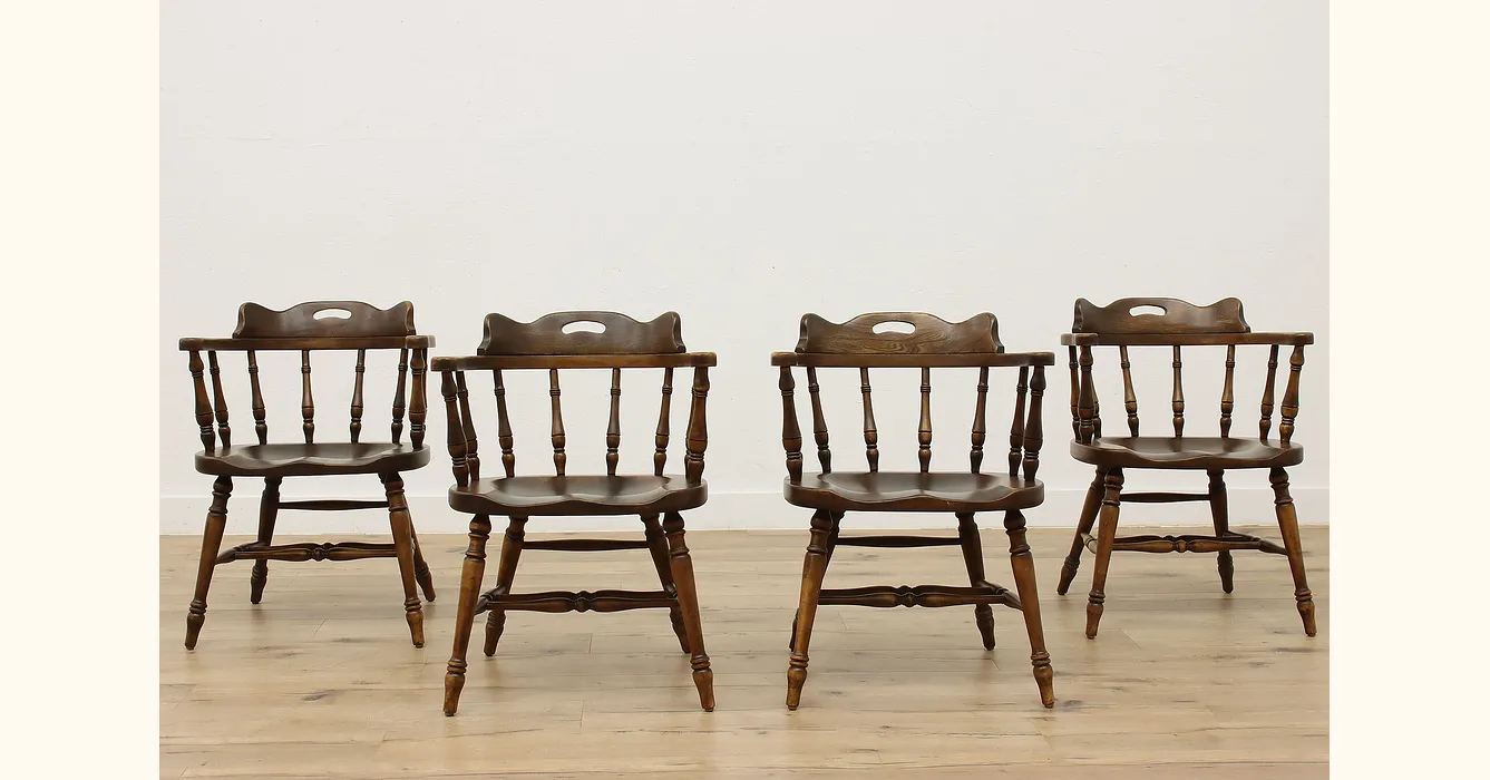 Pine captains chair cheap