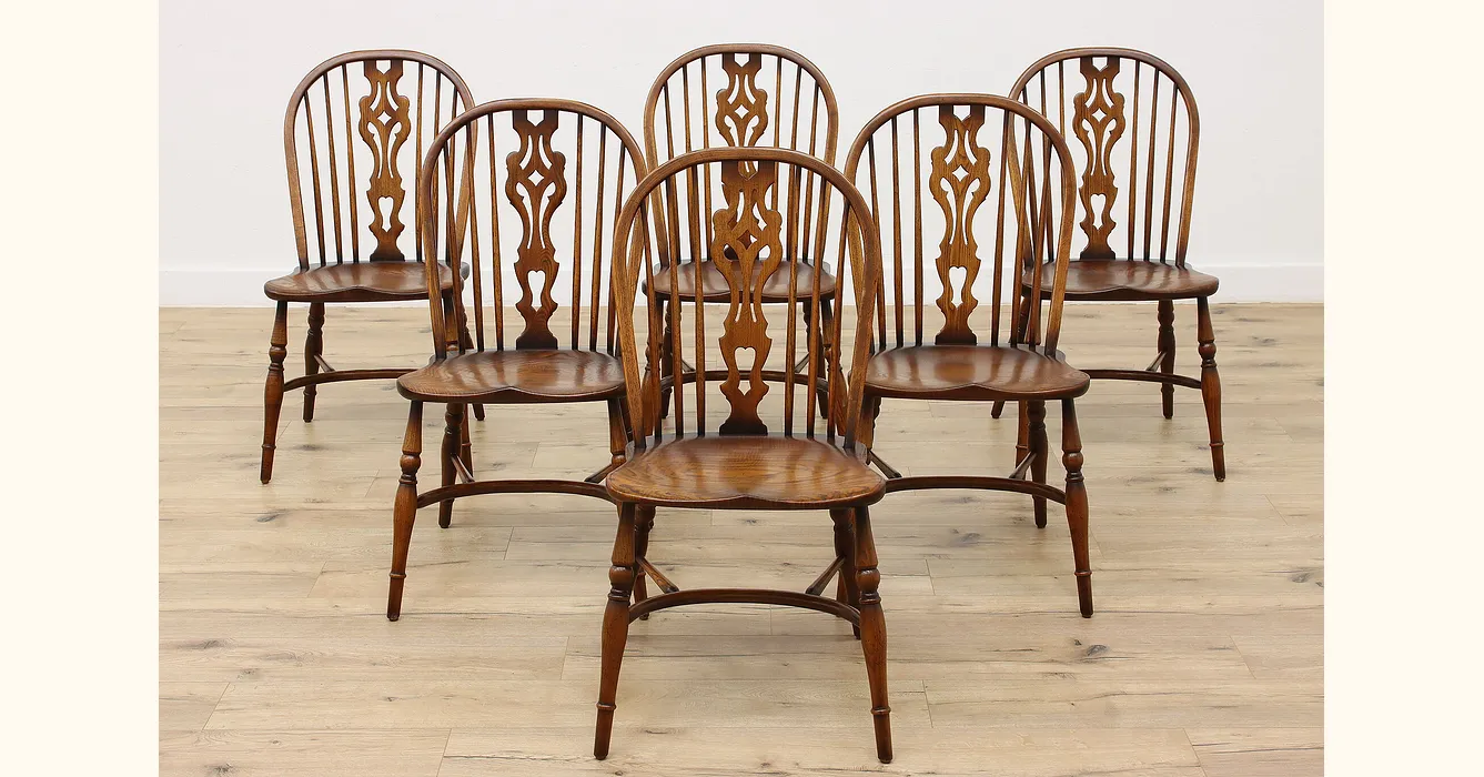 Windsor hotsell back chairs