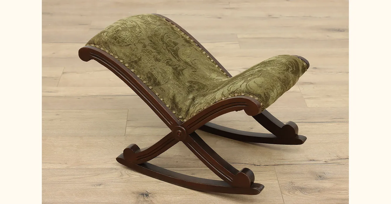 Rocker footstool sale