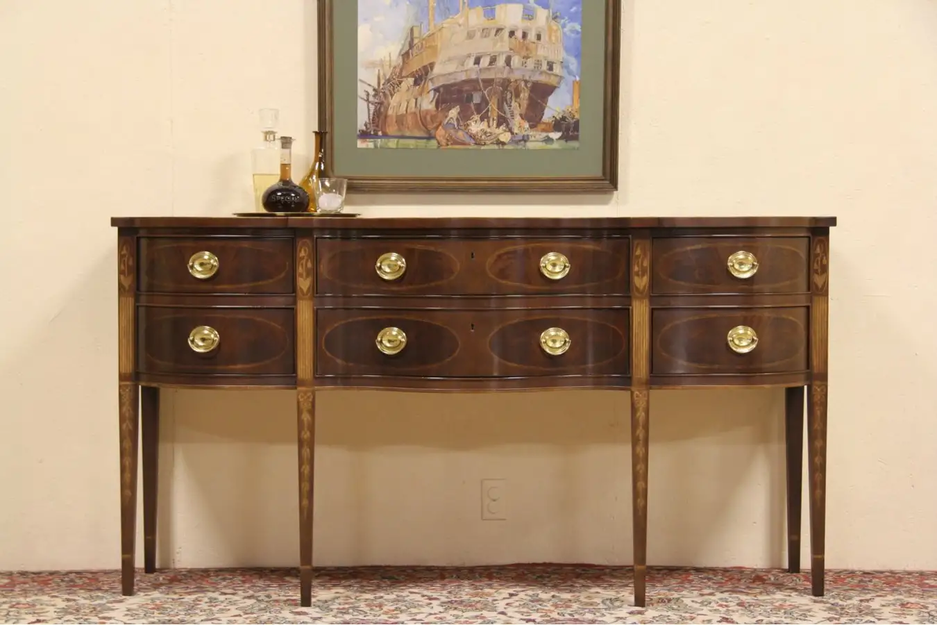 Drexel Heritage Heirloom Vintage Sideboard or Server