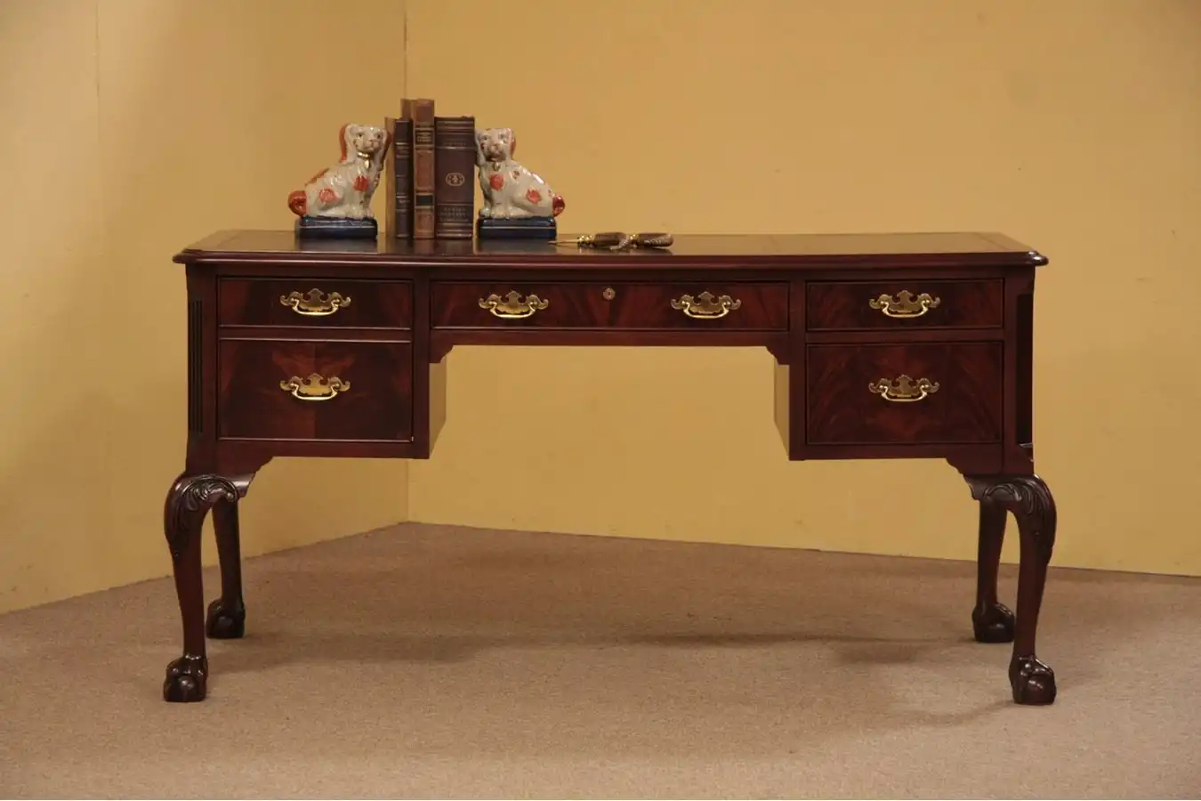 FBK27 アメリカ製 HEKMAN ヘックマン ファニチャー ハンカチテーブル desk1951hek.JPG.webp?v=1637622020