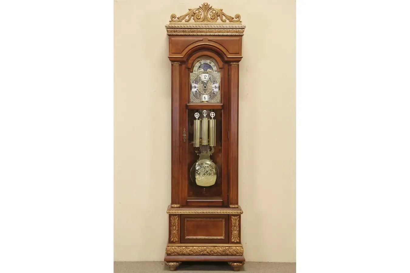 Ridgeway Grandfather or Long Case 2002 Westminster Chime Clock