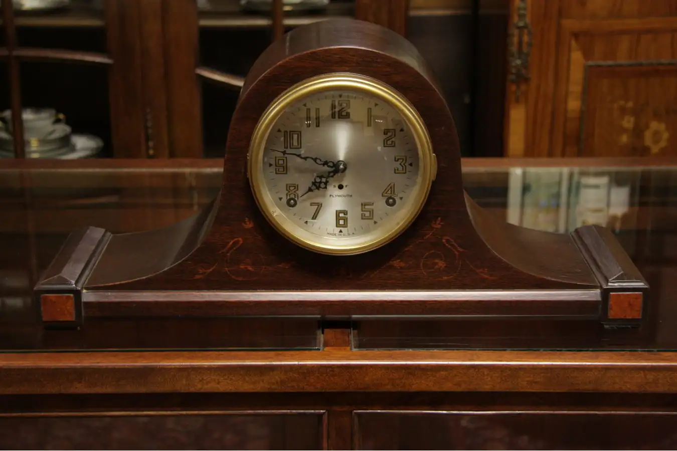 Seth Thomas Plymouth Antique Mantel Clock
