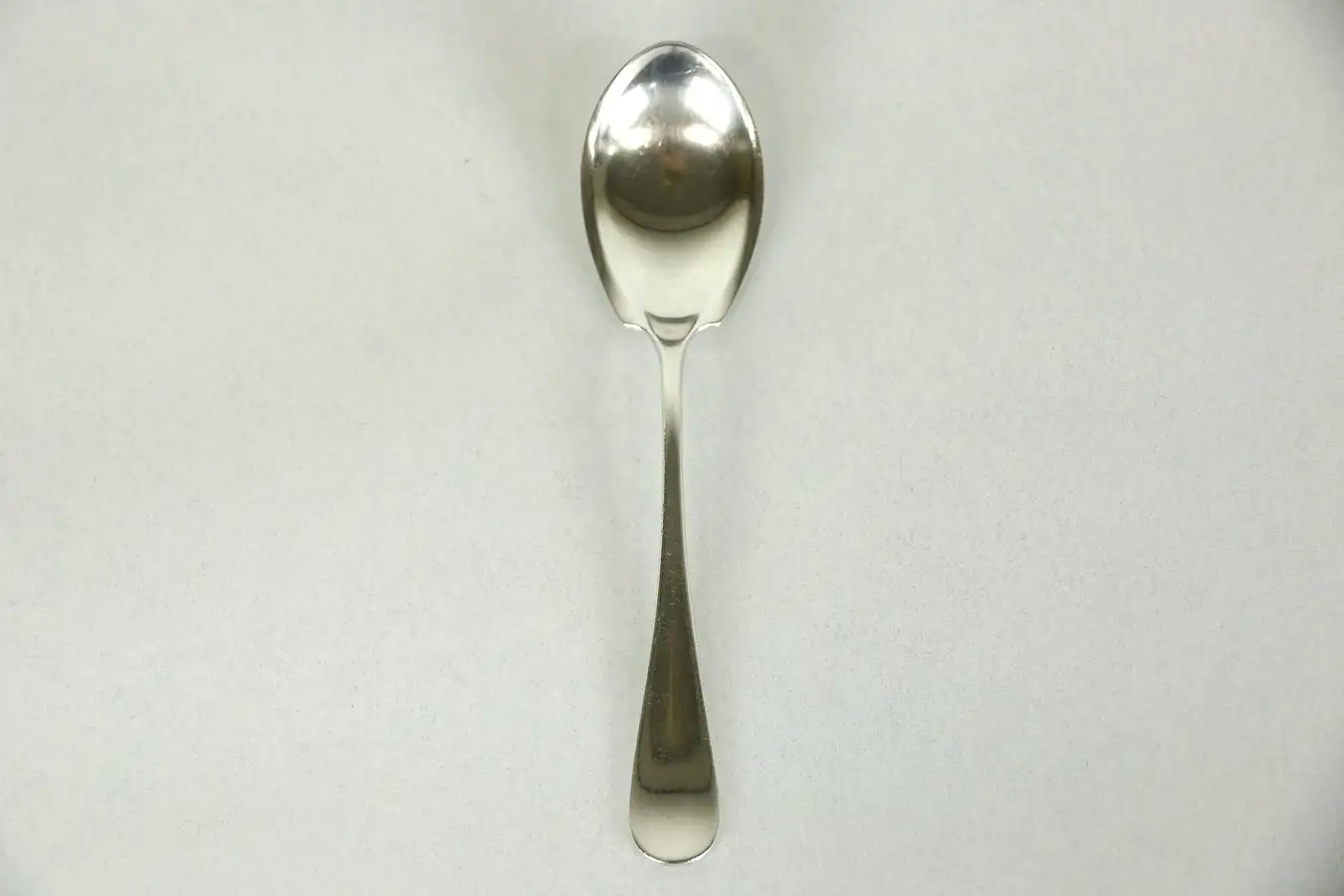 Main image of Gorham Signed Silverplate 1910 Antique Jelly or Sauce Serving Spoon