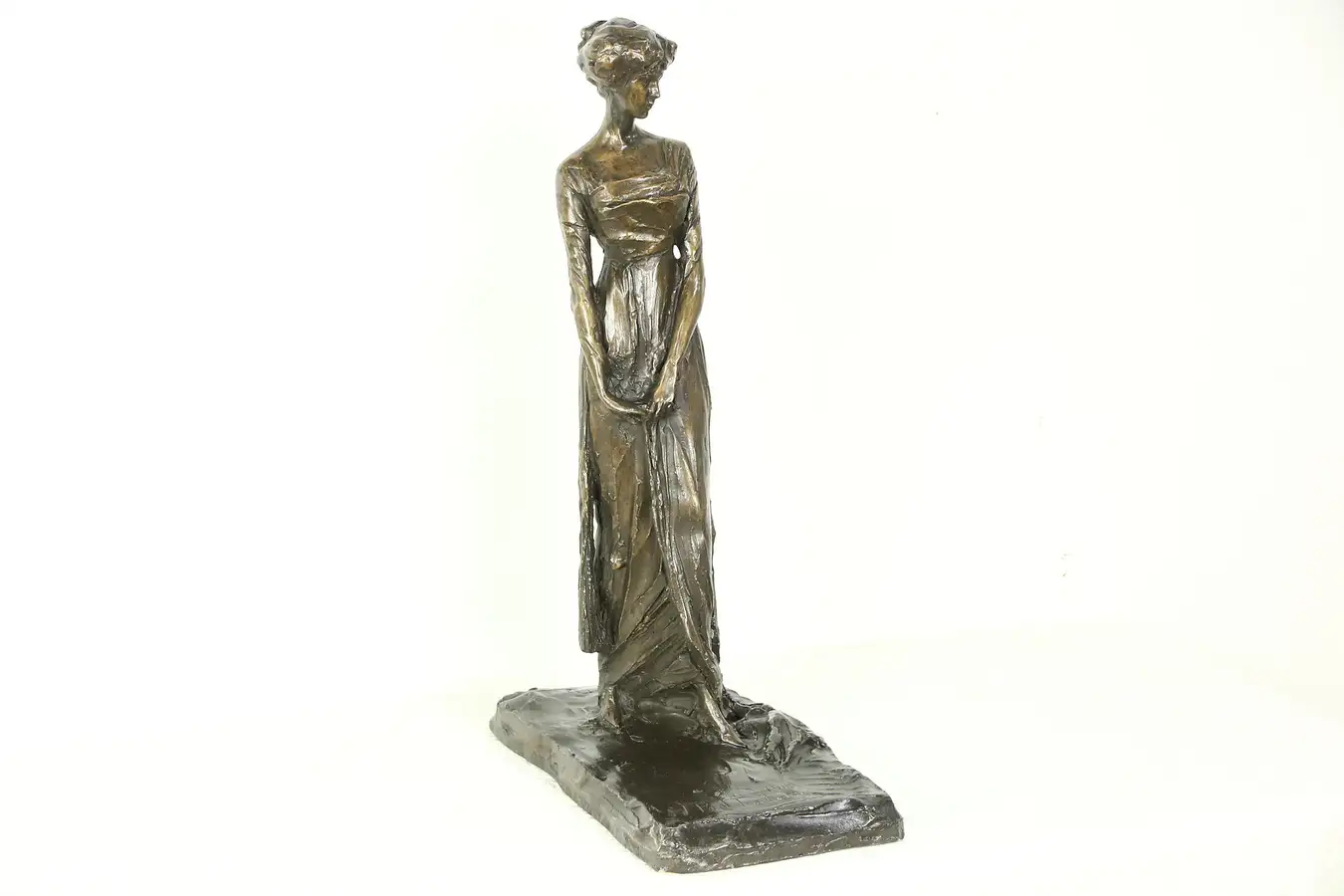 Main image of Clay Sculpture of Gertrude Vanderbilt Whitney, Replica After Troubetzkoy 1910