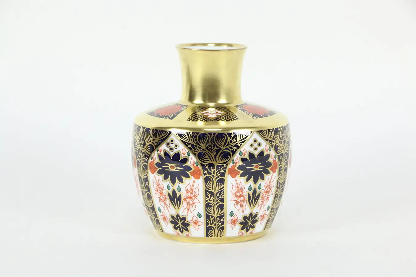 Main image of Old Imari Vase or Sake Bottle, English Royal Crown Derby