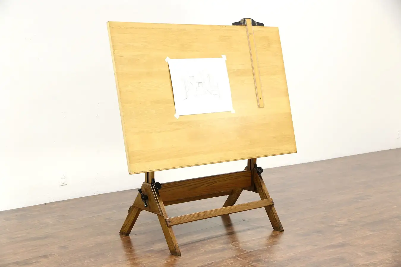 Main image of Architect Drafting or Wine Tasting Table, Artist Desk, Kitchen Island, Hamilton