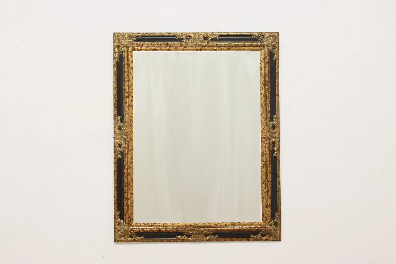 Main image of Classical Vintage Gilt Beveled Bedroom or Bath Wall Mirror