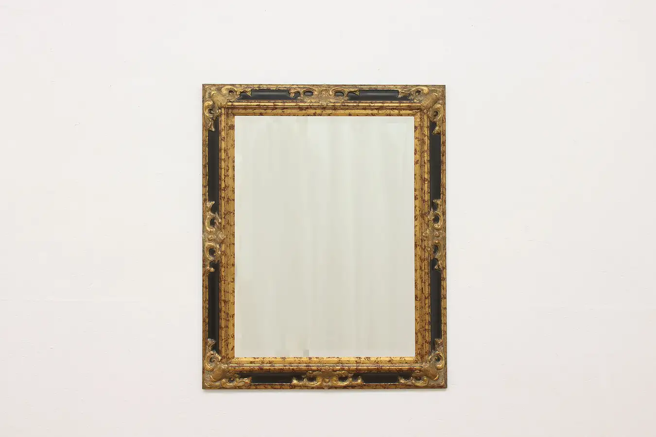 Main image of Classical Vintage Beveled Bedroom Hall or Bath Wall Mirror