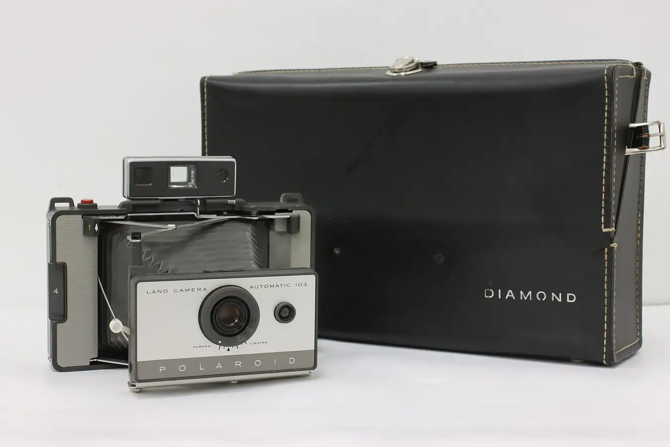 Main image of Polaroid Vintage Model 103 Land Camera & Case, Accessories