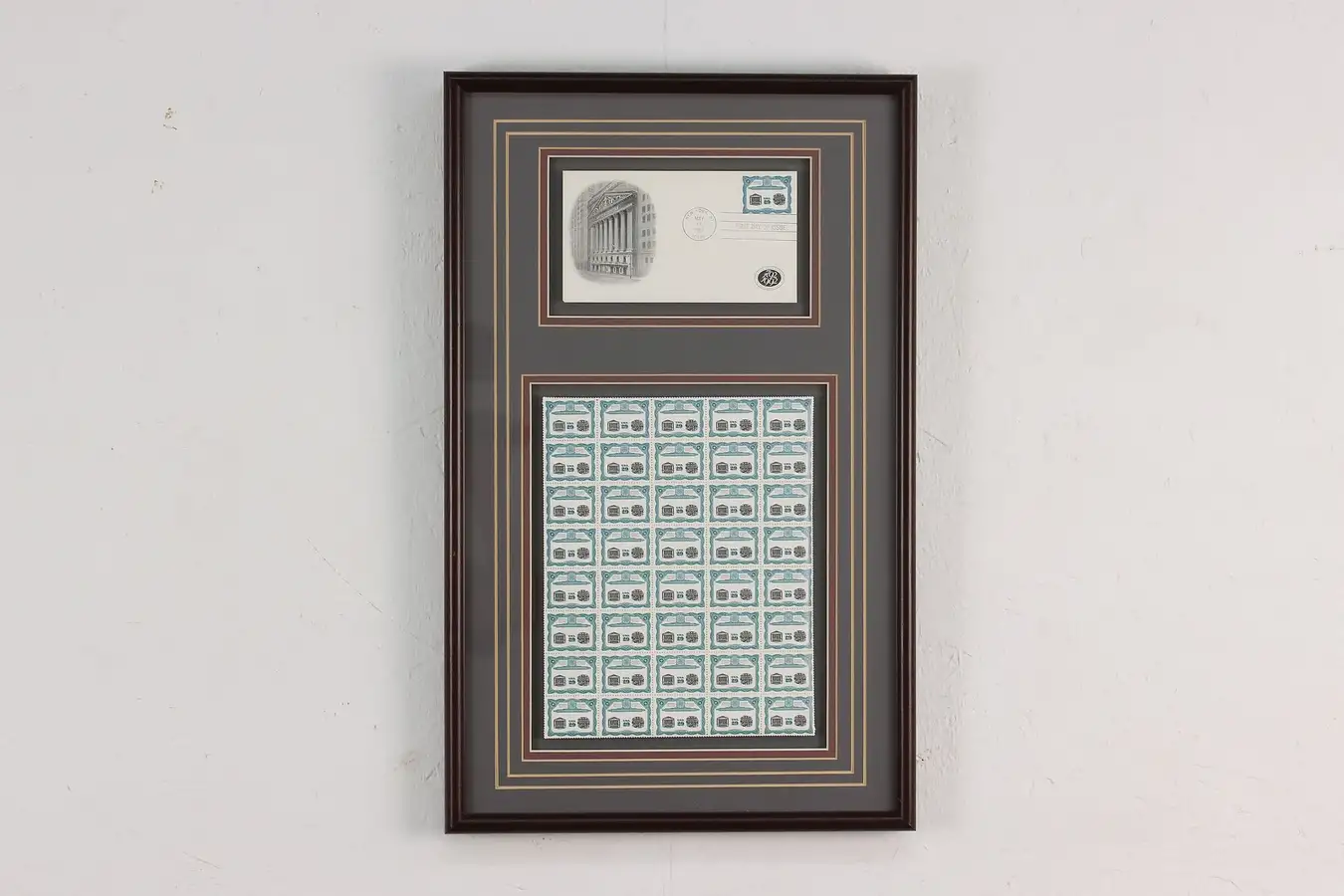 Main image of New York Stock Exchange Vintage First Day Bicentennial Stamps