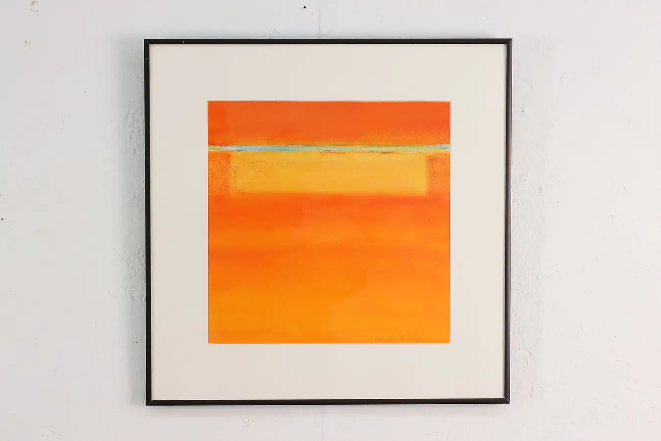 Main image of Abstract Original Acrylic Painting Sweeney 18.5"