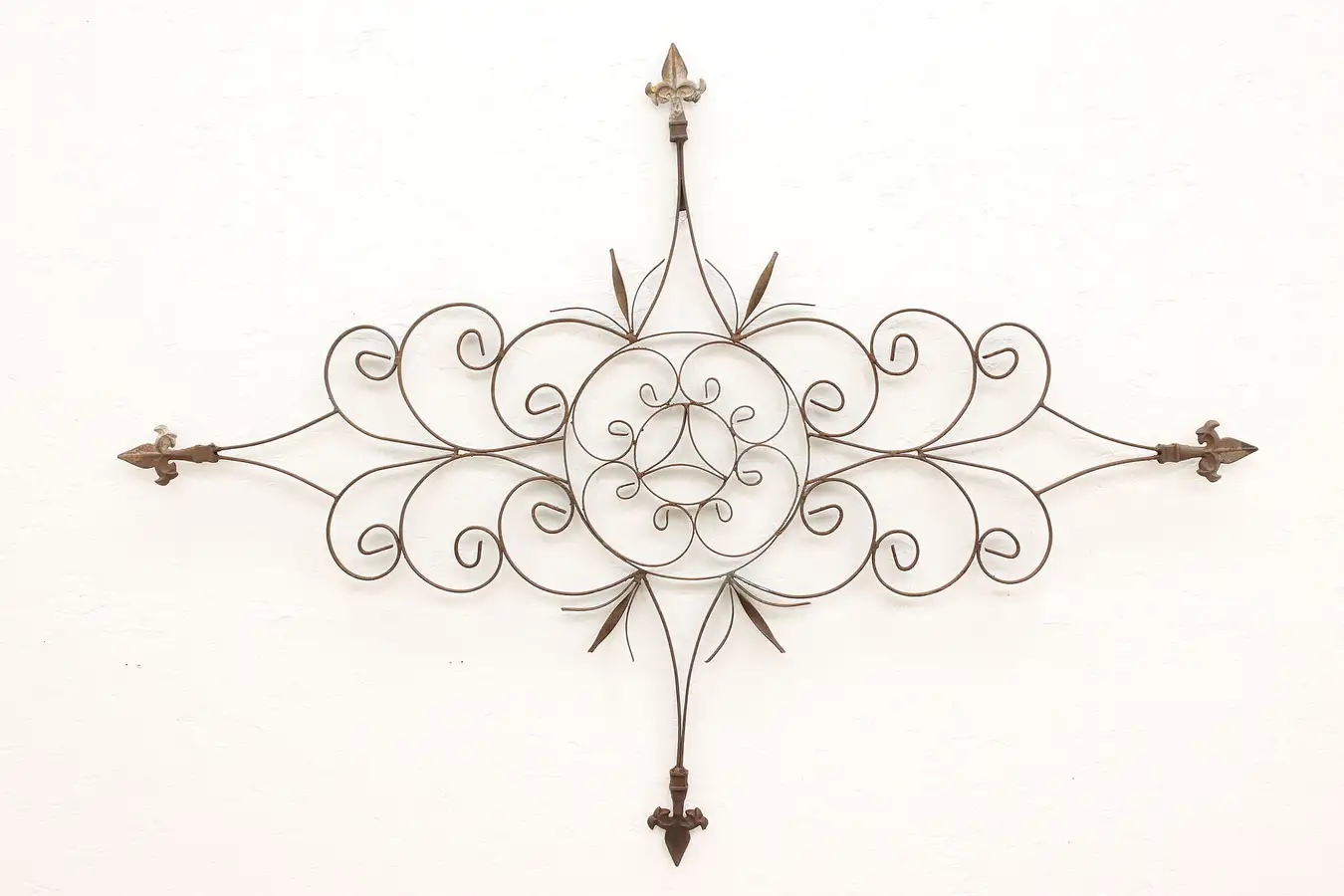 Main image of Farmhouse Architectural Salvage Wall Hanging Iron Fragment