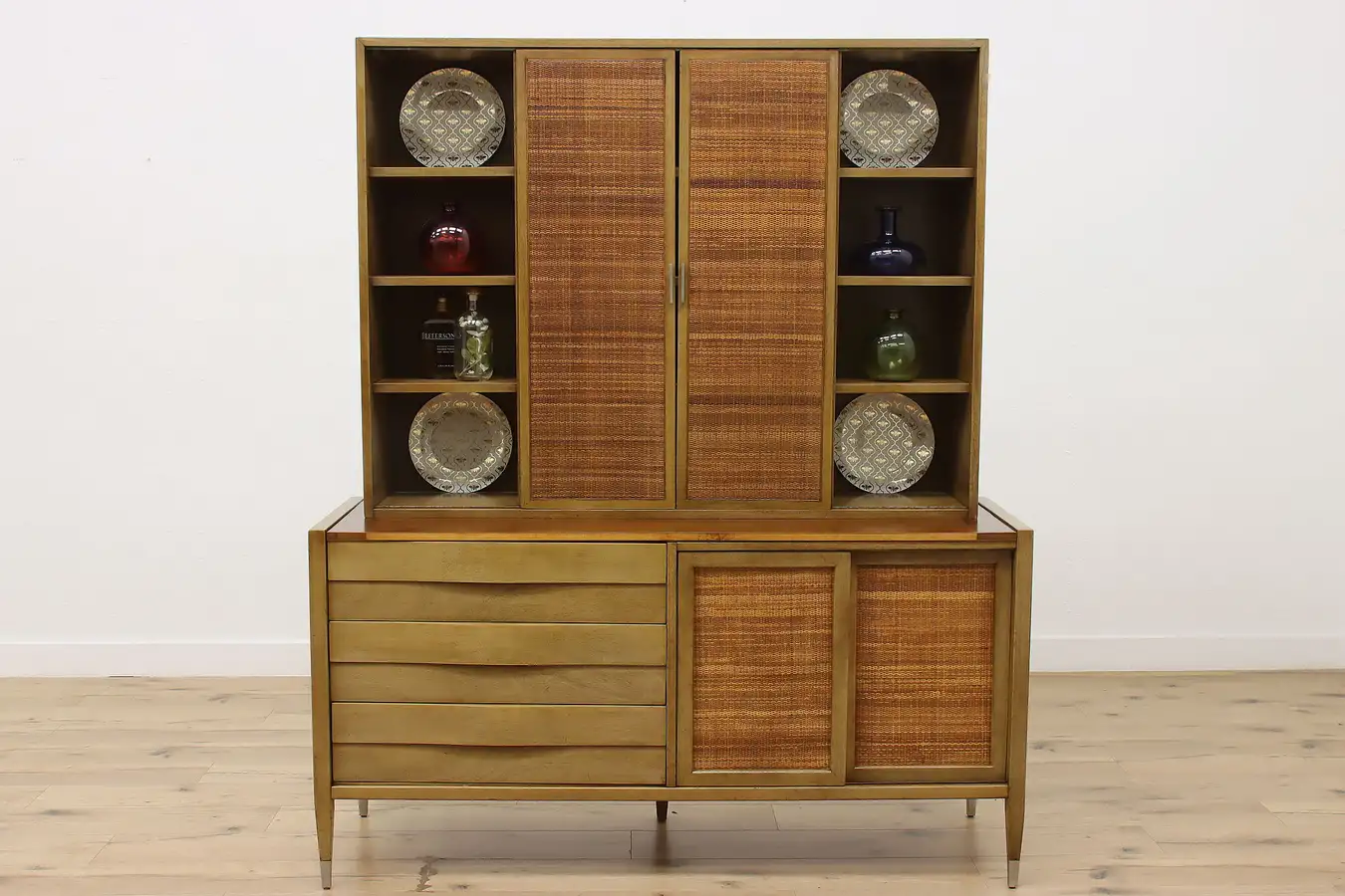 Main image of Midcentury Modern Vintage China Bar Cabinet Martinsville