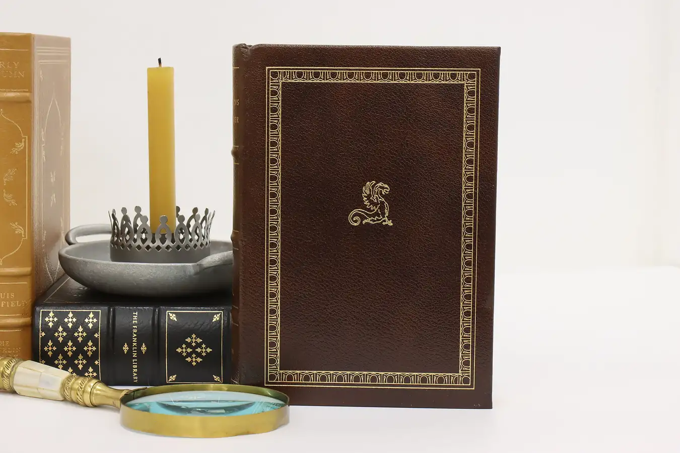 Main image of The Confessions of Nat Turner Franklin Leather Book, Styron