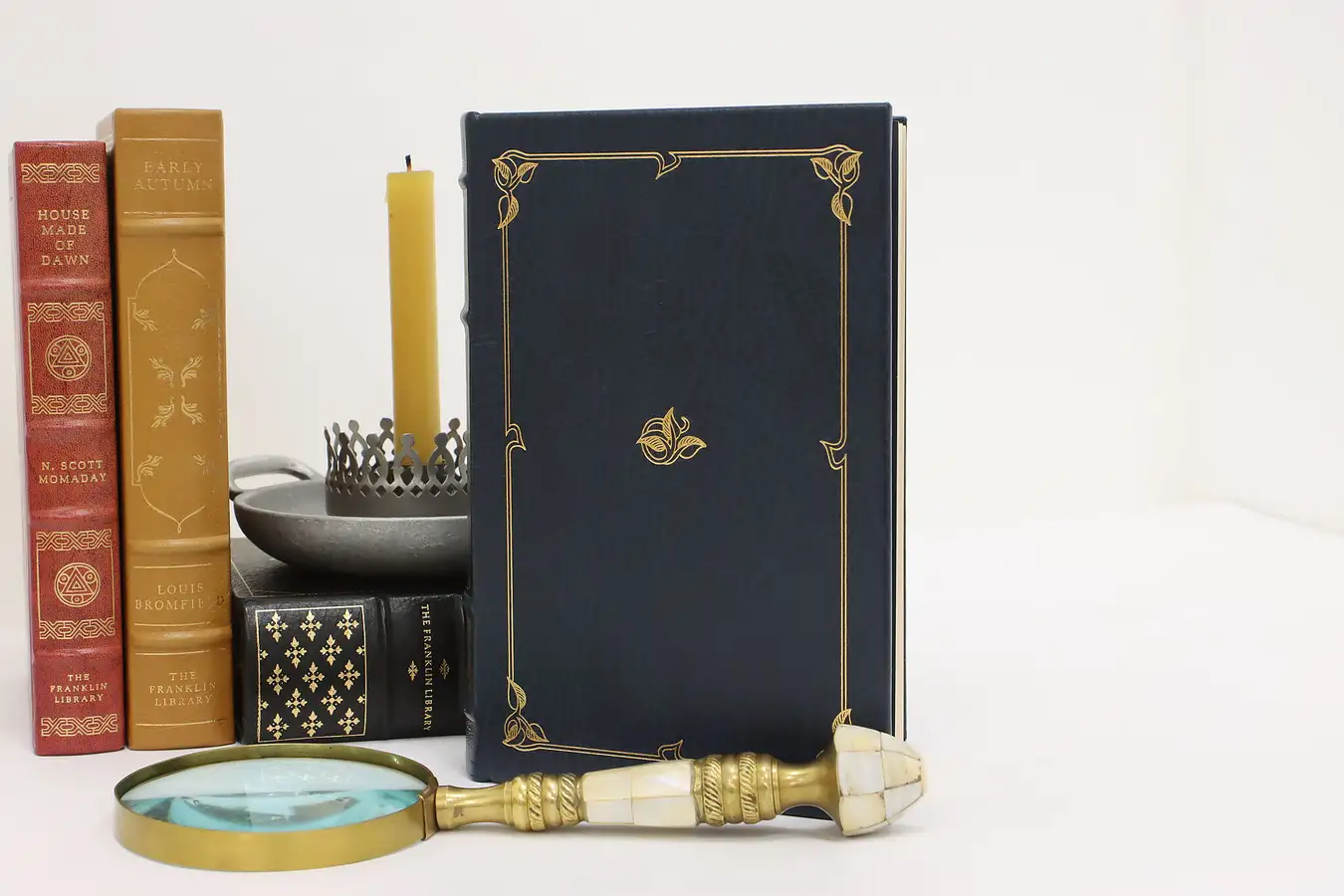 Main image of Collected Stories Vintage Franklin Leather Book, Porter