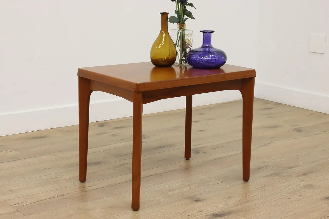 Main image of Midcentury Modern Vintage Teak Coffee or Side Table Vejle